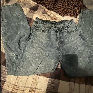 Stylish Blue Women's Jeans